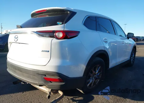 2019 Mazda Cx-9 Touring из США, поврежденный, VIN JM3TCACY9K0307530